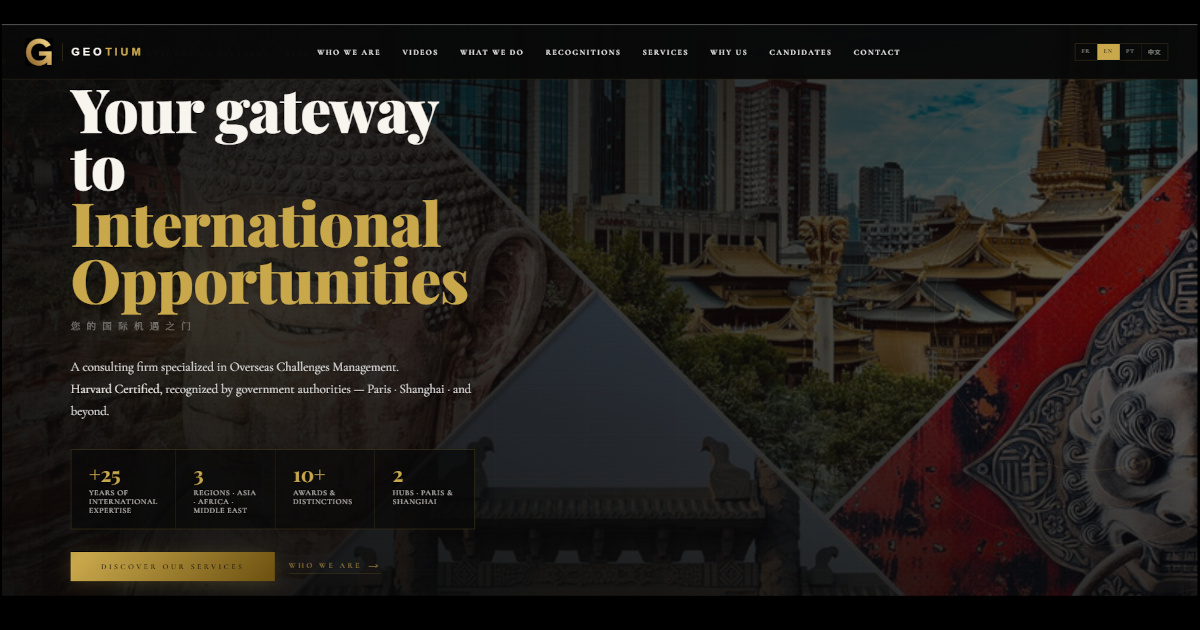 Geotium GEOTIUM — Your Gateway to International Opportunities